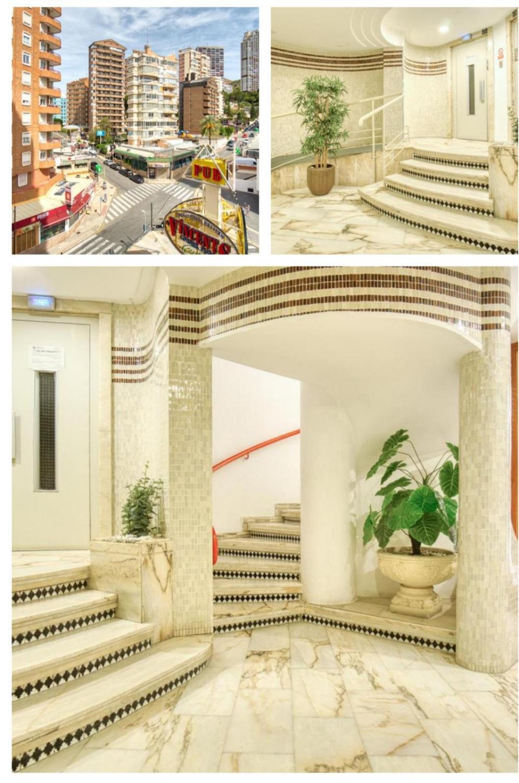 Apartamento Exclusivo En La Playa 9 Benidorm Buitenkant foto