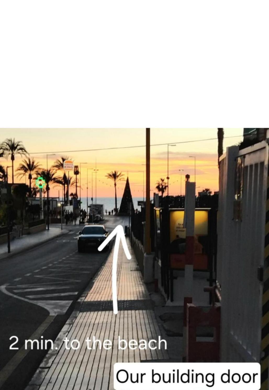 Apartamento Exclusivo En La Playa 9 Benidorm Buitenkant foto