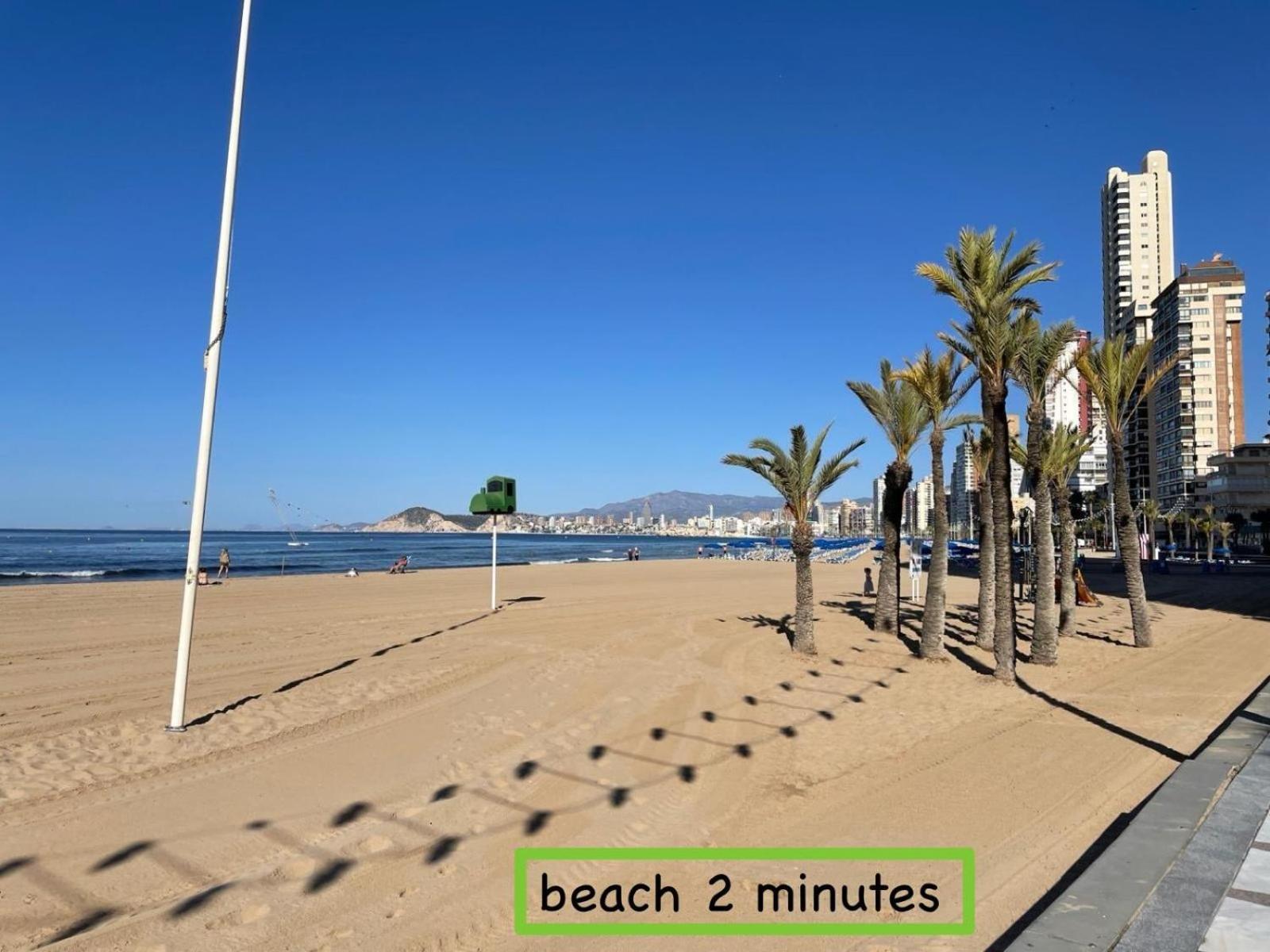 Apartamento Exclusivo En La Playa 9 Benidorm Buitenkant foto