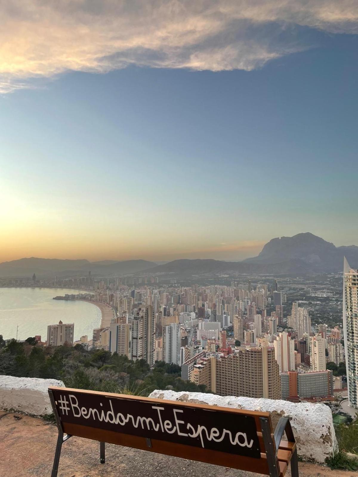 Apartamento Exclusivo En La Playa 9 Benidorm Buitenkant foto