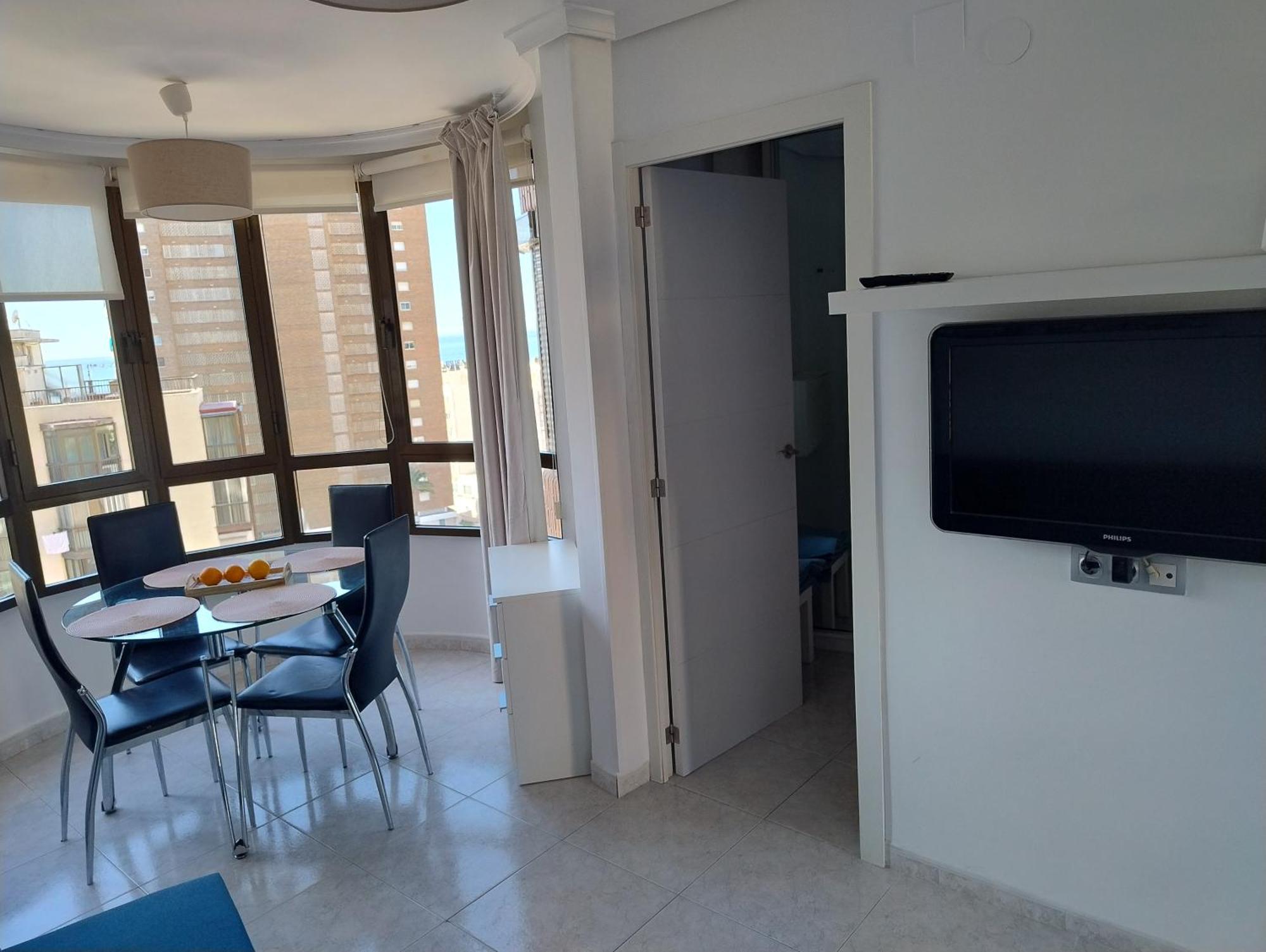 Apartamento Exclusivo En La Playa 9 Benidorm Buitenkant foto