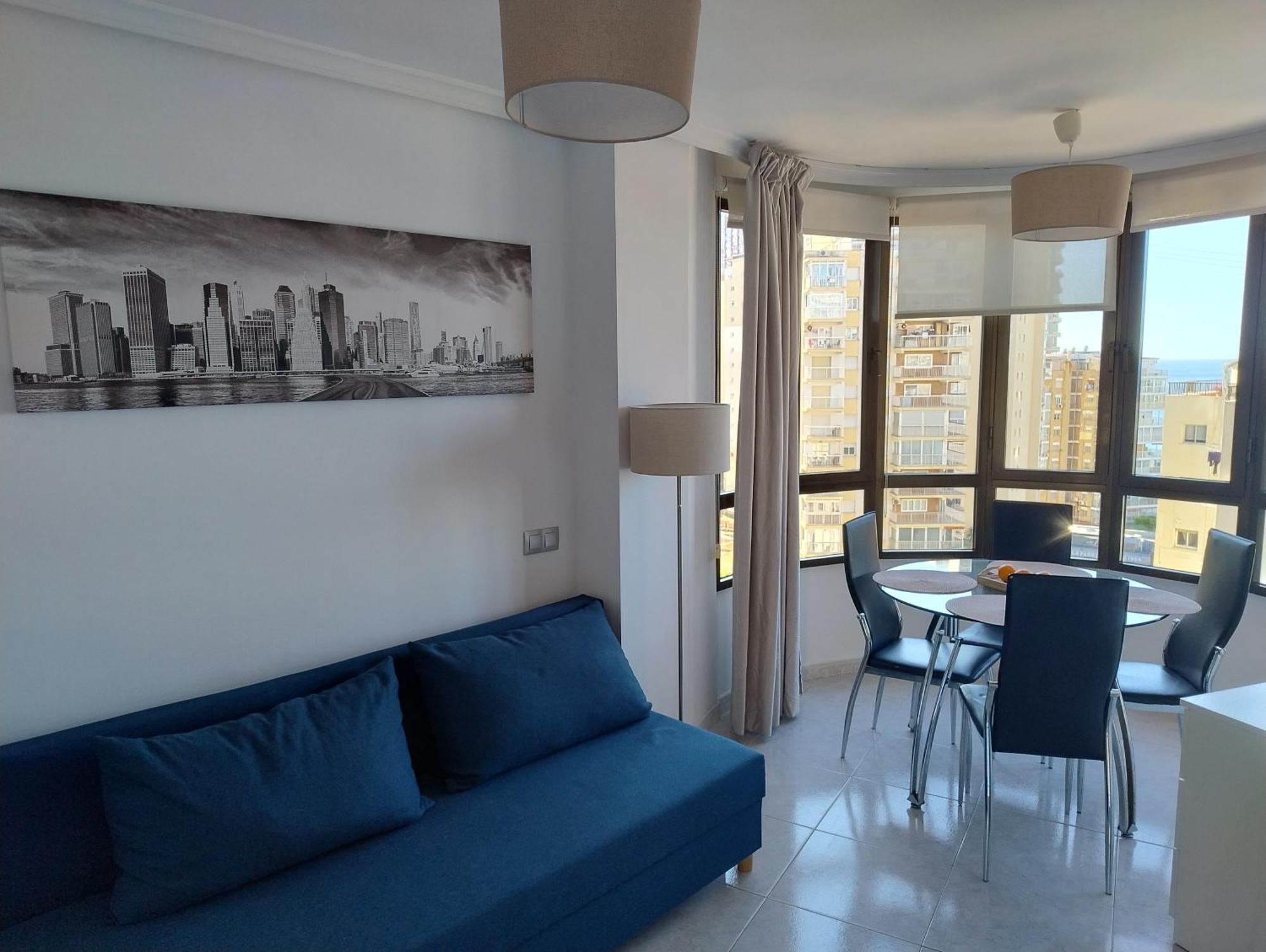 Apartamento Exclusivo En La Playa 9 Benidorm Buitenkant foto