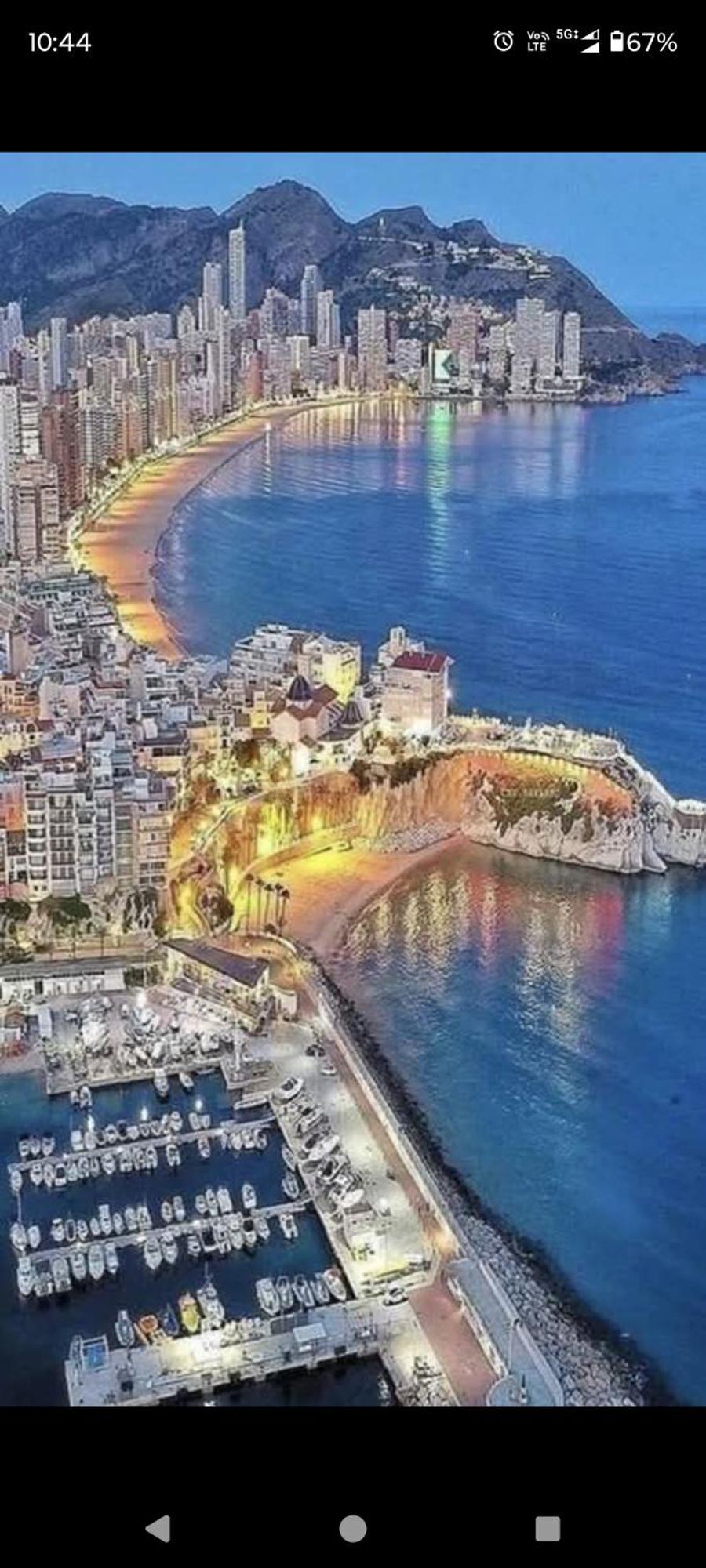 Apartamento Exclusivo En La Playa 9 Benidorm Buitenkant foto