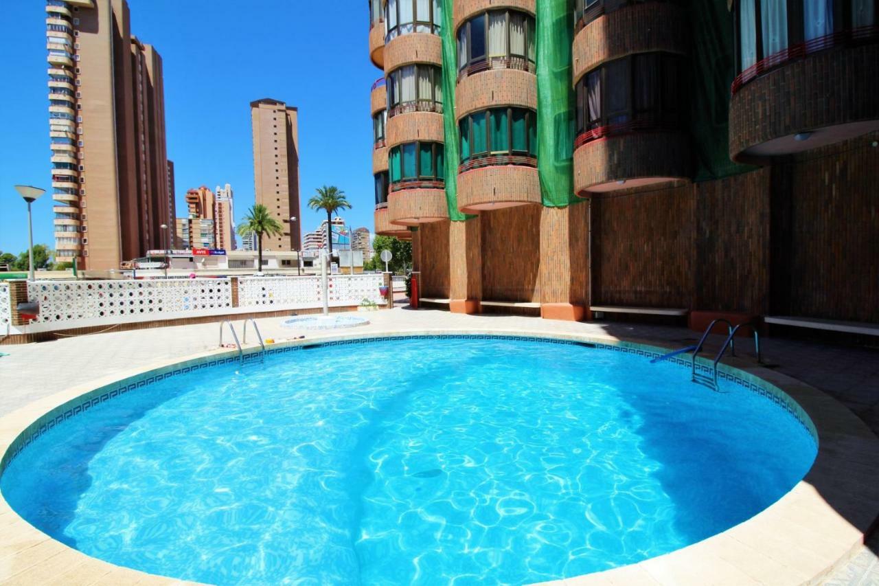 Apartamento Exclusivo En La Playa 9 Benidorm Buitenkant foto